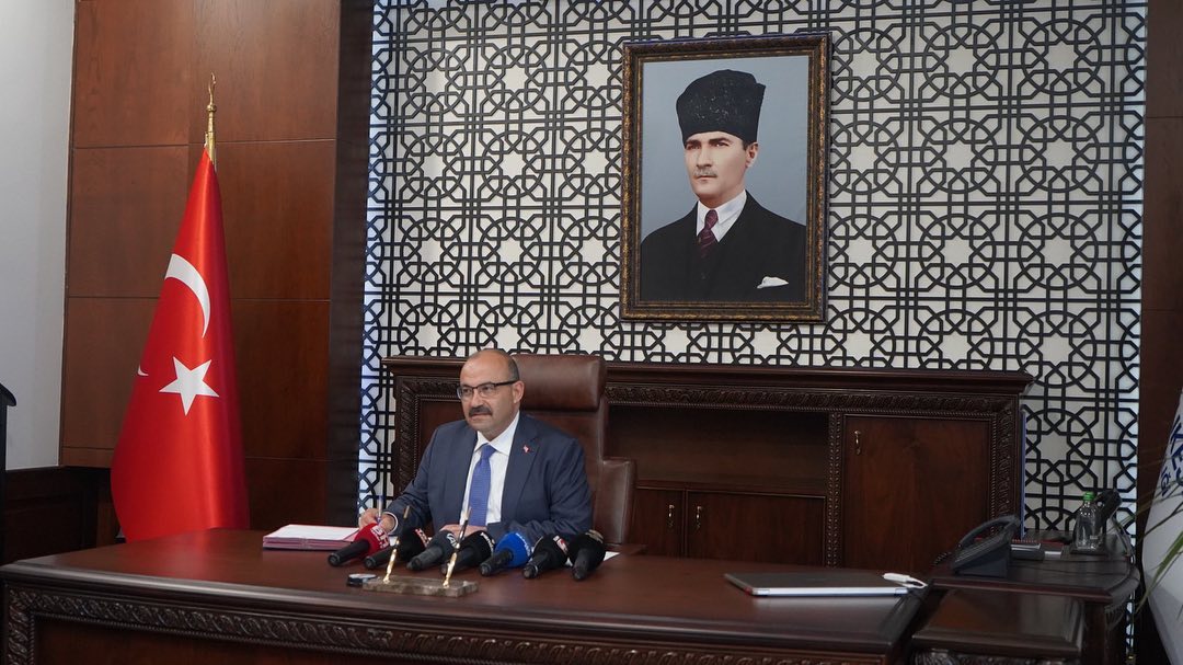 Vali İsmail Ustaoğlu’nun 30 Ağustos Zafer Bayramı Mesajı