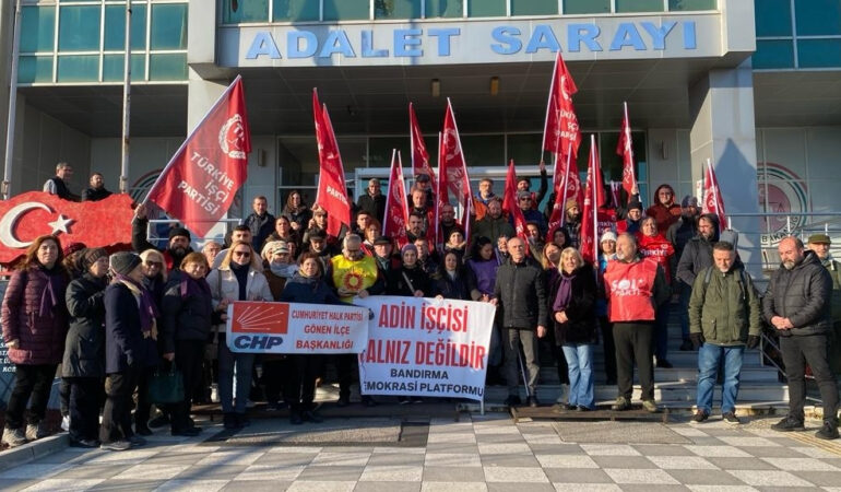 ADİN İŞÇİSİ YALNIZ DEĞİL