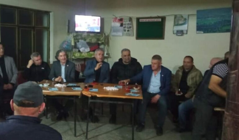 Fedai Coşkun Ziyaretlerine Devam Ediyor