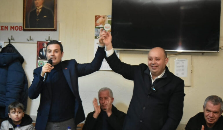 Ahmet Akın Gönen’i Ziyaret Etti