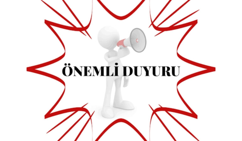 MUHTAR ADAYLARININ DİKKATİNE