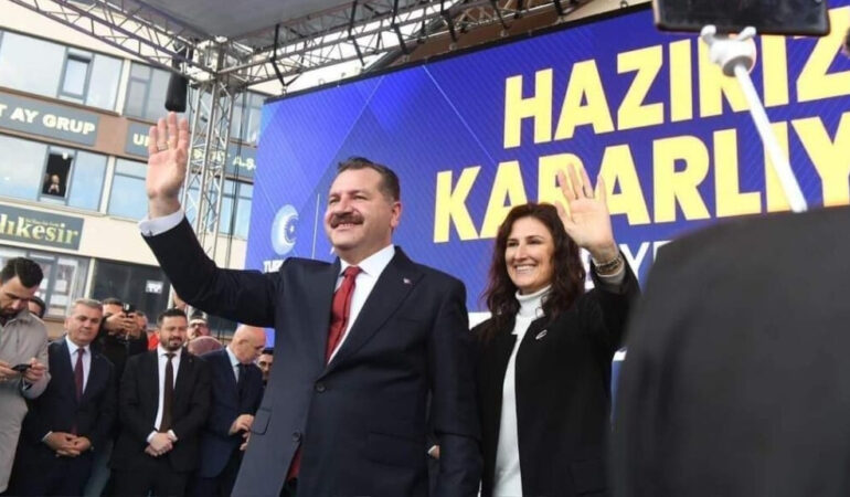 Yücel Yılmaz’a Karşılama