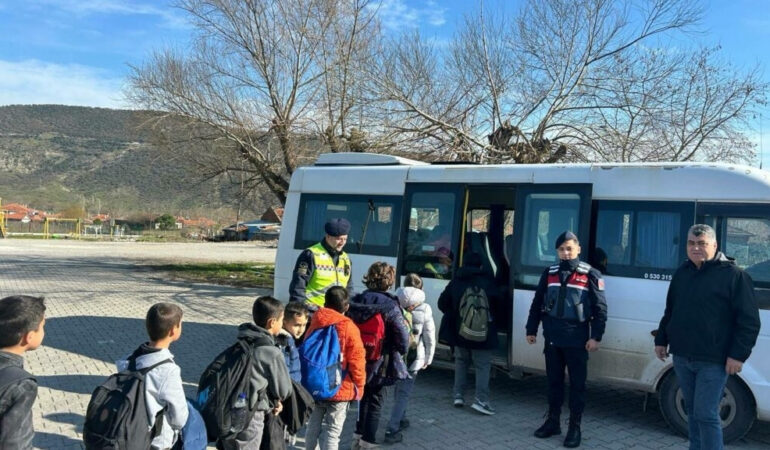 Öğrencilerin Güvenliği İçin Denetimler Yapıldı