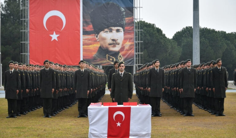 Astsubay Temel Askerlik Mezuniyet Töreni Yapıldı