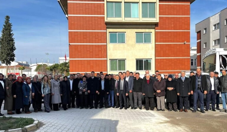 AK Parti Belediye Başkan Adayları Tanıtım Toplantısı Yapıldı