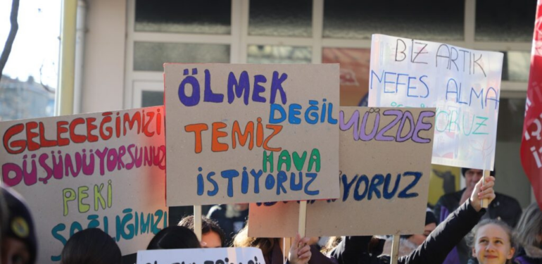 Gönen’deki Koku İçin İmza Toplandı