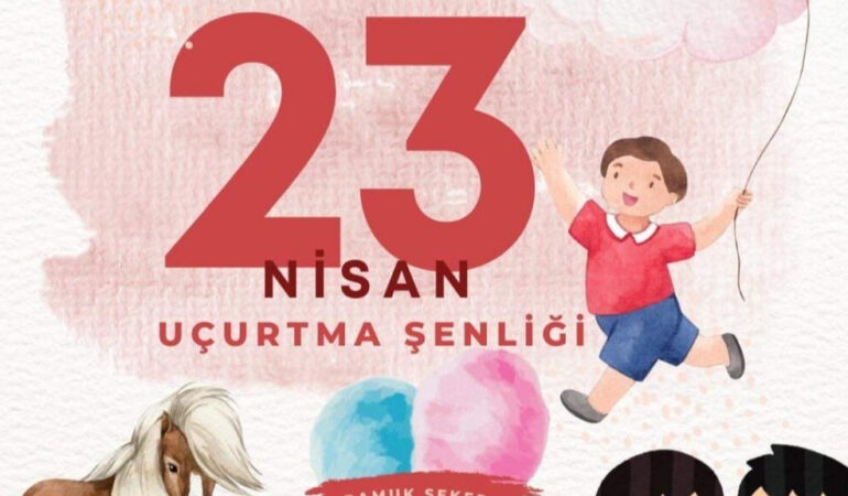 Gönen Belediyesi, 23 Nisan Coşkusunu Kutlamak İçin Renkli Bir Etkinlik Düzenliyor
