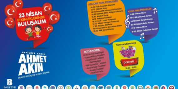 23 NİSAN’DA BALIKESİR’DE TOPLU ULAŞIM ÜCRETSİZ