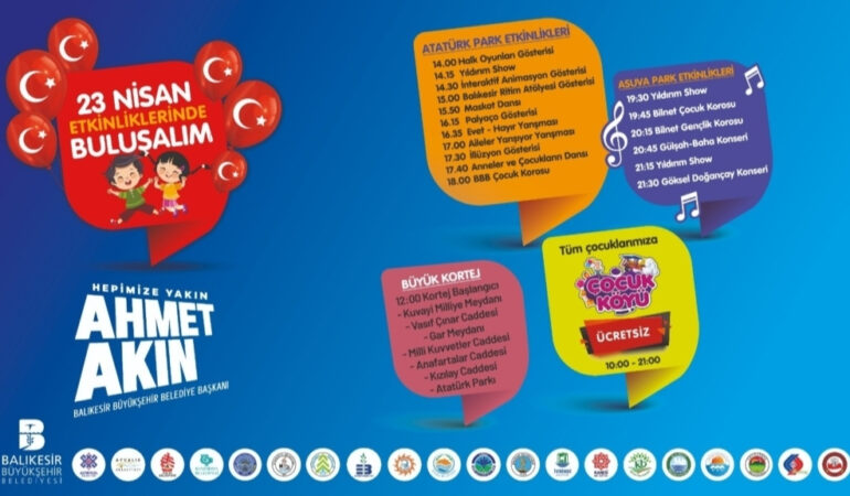 23 NİSAN’DA BALIKESİR’DE TOPLU ULAŞIM ÜCRETSİZ