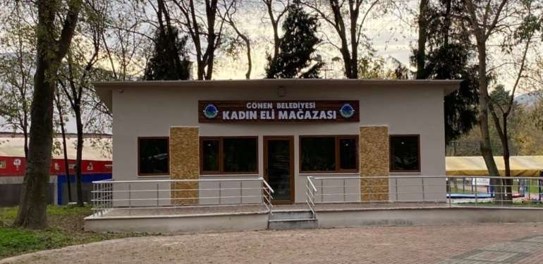 Kadin Eli Mağazası Açılıyor