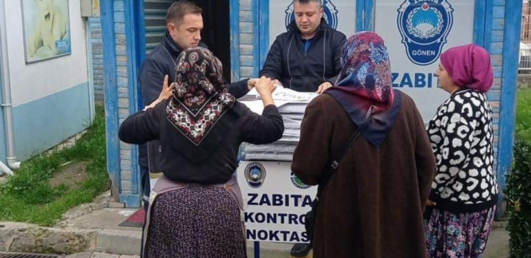Gönen Belediyesi’nin Yeni Yıl Hediyeleri