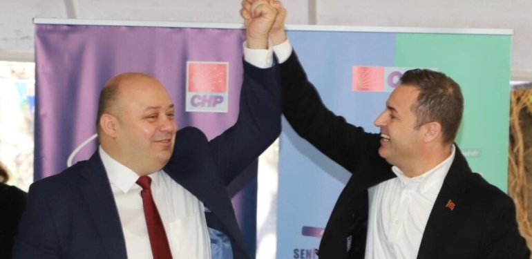 Ahmet Akın ve İbrahim Palaz Basınla Buluştu
