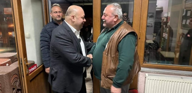 İbrahim Palaz Kırsal Mahalle Gezilerine Başladı