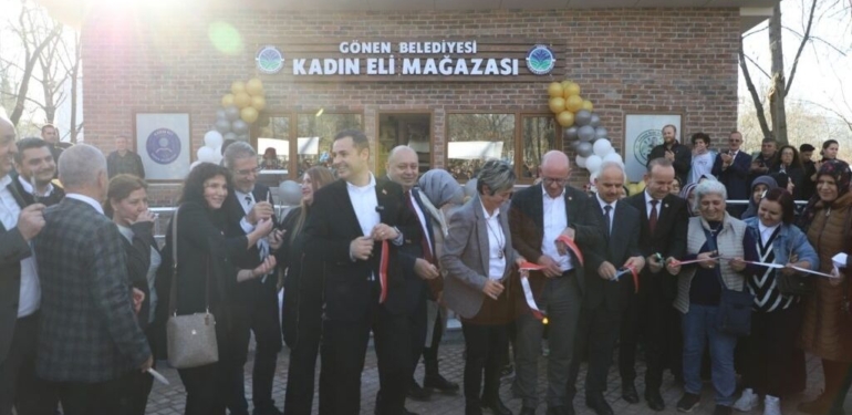 Kadın Eli Mağazası Hizmete Açıldı