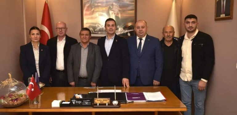 Ahmet Akın Gönen Ziyaretinde
