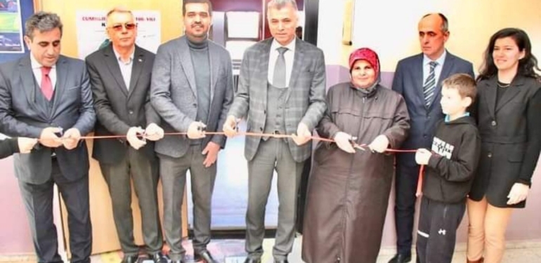 ATATÜRK ORTAOKULU’NA BİLGİSAYAR HİBESİ