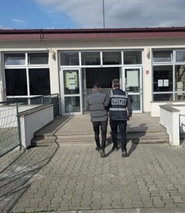 BALIKESİR'DE HAPİS CEZASI BULUNAN 22 ŞAHIS TUTUKLANDI