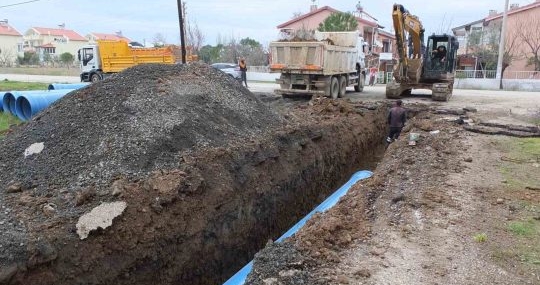 Balıkesir’de kanalizasyon seferberliği