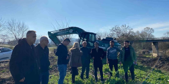 Manyas Kocaçay’da ıslah çalışmalarında sona gelindi