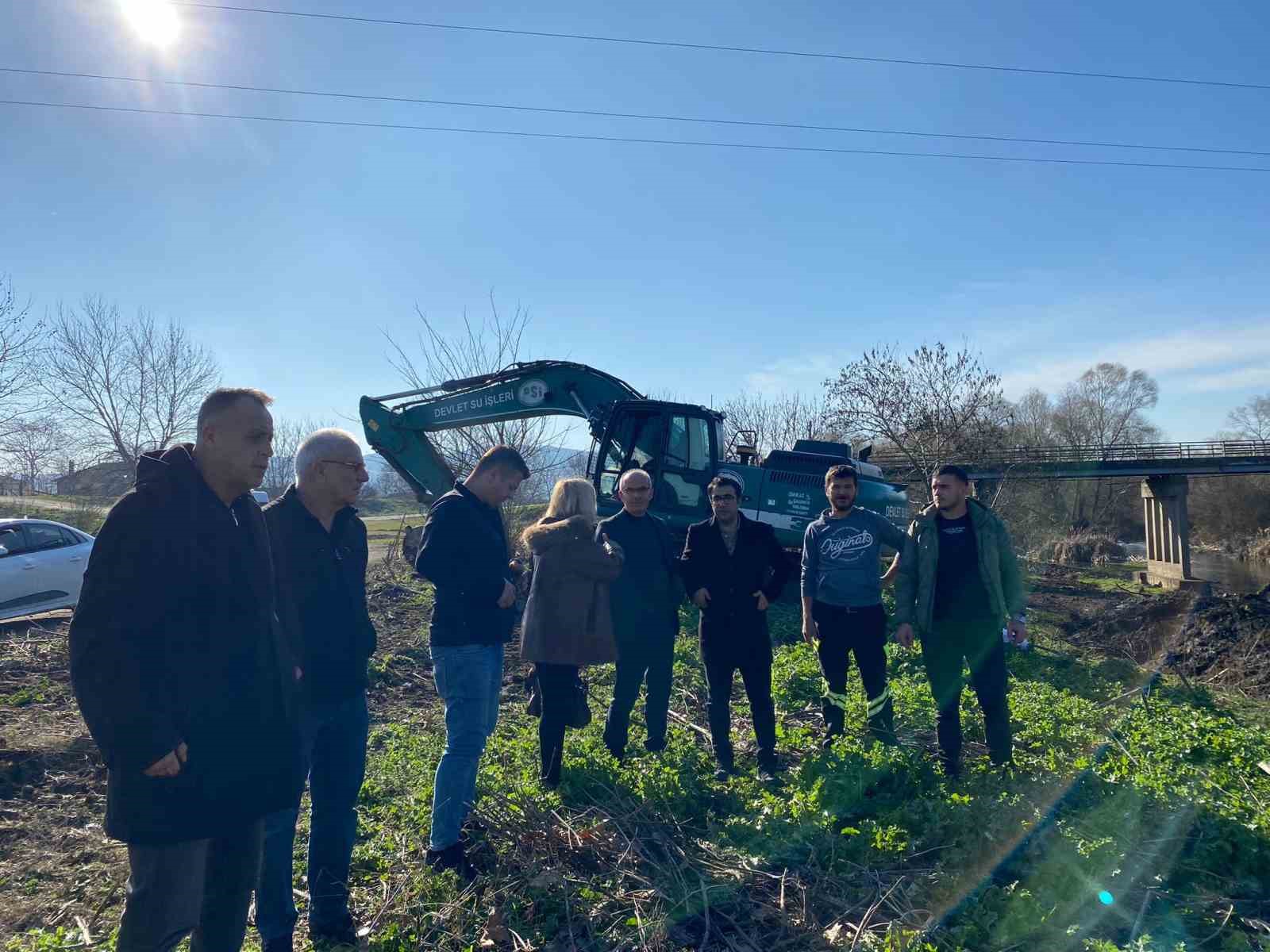 MANYAS KOCAÇAY’DA ISLAH ÇALIŞMALARINDA SONA GELİNDİ