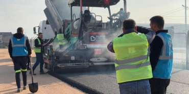 GÖNEN SANAYİ ESNAFININ YOL ÇİLESİ SONA ERDİ BALIKESİR BÜYÜKŞEHİR BELEDİYESİ'NDEN GÖNEN SANAYİ SİTESİ'NE KONFORLU ULAŞIM GÖNEN SANAYİ SİTESİ'NDE YOL SORUNU ÇÖZÜLDÜ