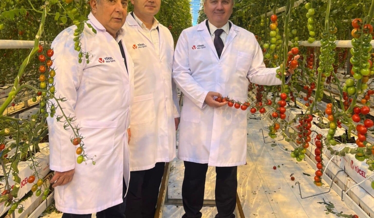 Mustafa Canbey: “Gönen Sera OSB, Balıkesir’i ve Türkiye’yi tarımın yıldızı yapacak”