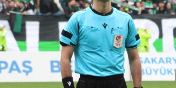 Yan hakem Enes Biroğlu üst klasman hakemi oldu