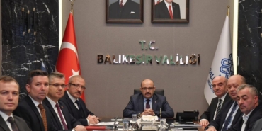 GÖNEN TDİOSB MÜTEŞEBBİS HEYET TOPLANTISI YAPILDI