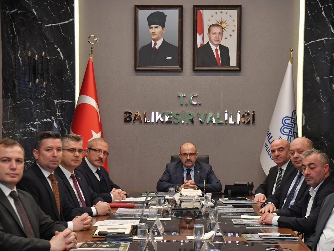 GÖNEN TDİOSB MÜTEŞEBBİS HEYET TOPLANTISI YAPILDI