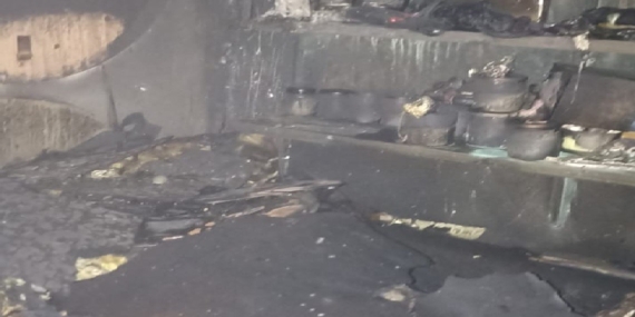 Gönen’de ev yangını: 1 kişi dumandan etkilenirken ev kullanılamaz hale geldi