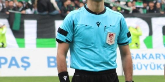 Yan hakem Enes Biroğlu üst klasman hakemi oldu
