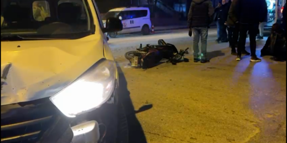 Gönen’de Trafik Kazası: 2 kişi yaralandı