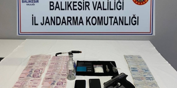 Balıkesir’de Kaçakçılık ve Uyuşturucu Operasyonu: 33 Şüpheli Yakalandı