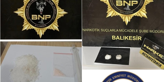 Balıkesir’de Uyuşturucu Operasyonu: 4 Şüpheli Hakkında İşlem Başlatıldı