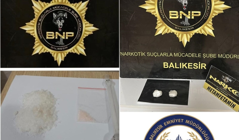 Balıkesir’de Uyuşturucu Operasyonu: 4 Şüpheli Hakkında İşlem Başlatıldı