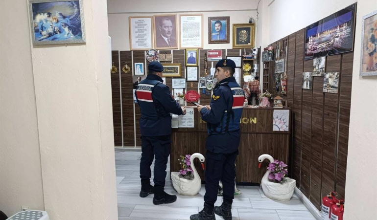 Balıkesir’de Suçların Azaltılması İçin Kolluk Faaliyetleri Devam Ediyor