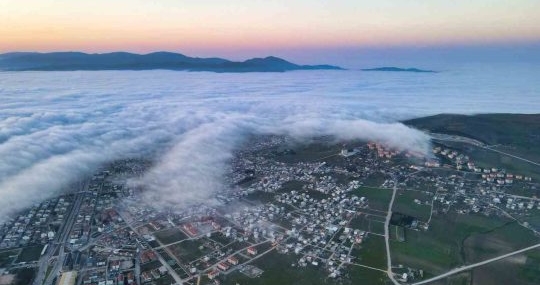 Bandırma’da sis şöleni