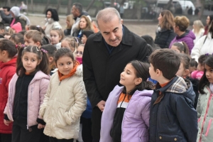 BALIKESİR'DE EĞİTİMDE İKİNCİ DÖNEM COŞKUYLA BAŞLADI