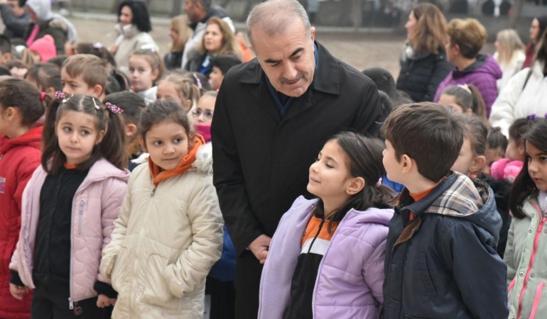 Balıkesir’de eğitimde ikinci dönem coşkuyla başladı