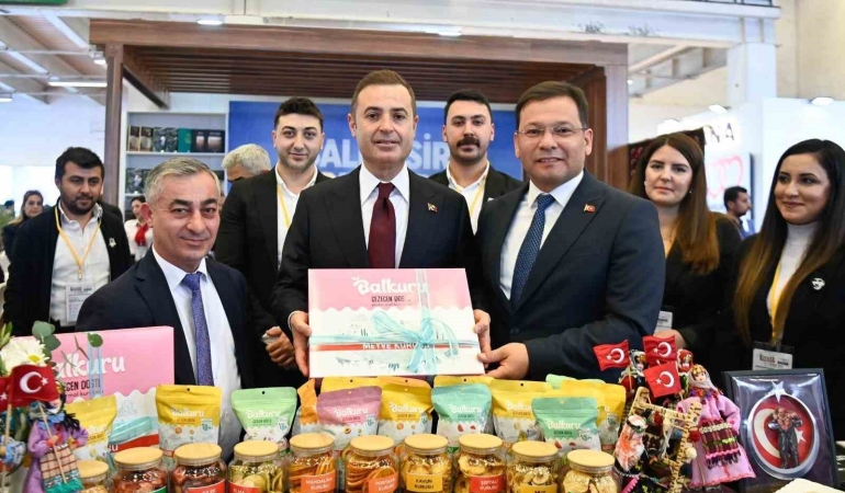 EMITT Fuarı’na Balıkesir damgası