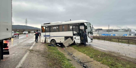 Balıkesir’deki servis kazasında yaralı sayısı 18’e çıktı