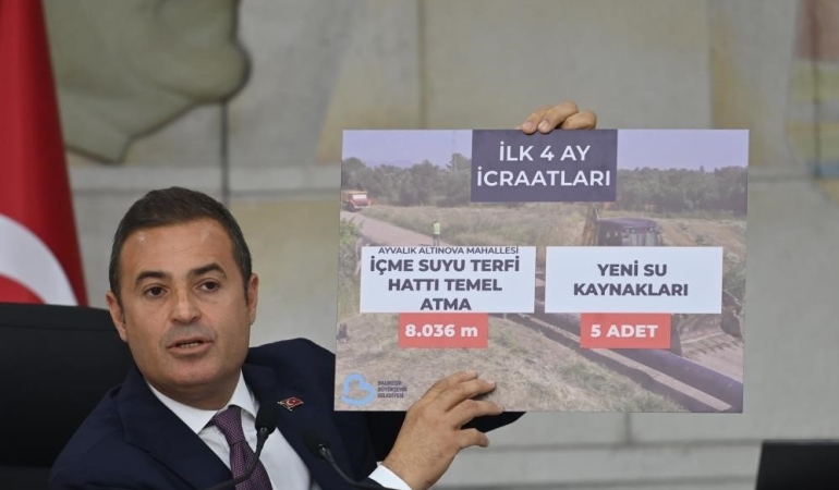 BASKİ’den sayaçlara “Don” uyarısı