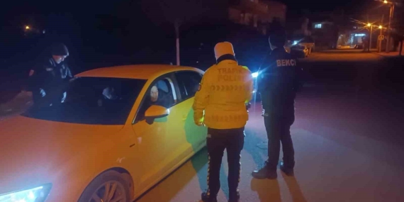 Balıkesir’de hatalı sürücüler cezadan kaçamadı