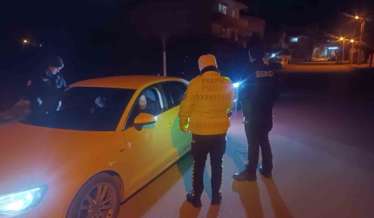 Balıkesir’de hatalı sürücüler cezadan kaçamadı