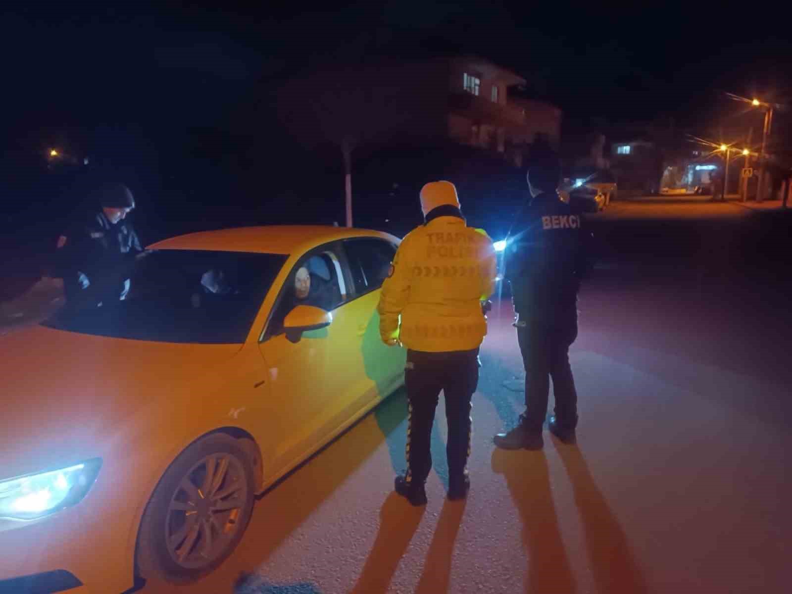 BALIKESİR'DE HATALI SÜRÜCÜLER CEZADAN KAÇAMADI