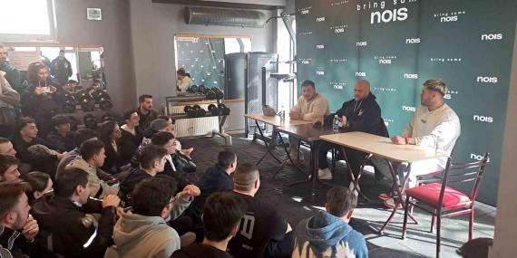 Vücut geliştirmenin devleri Balıkesir’de buluştu