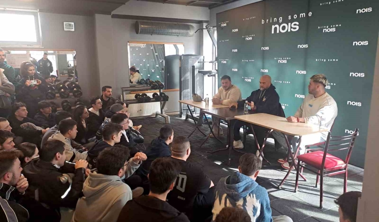 Vücut geliştirmenin devleri Balıkesir’de buluştu