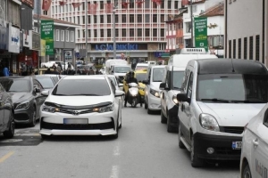 BALIKESİR'DE OCAK AYINDA ARAÇ SAYISI 644 BİN 251 OLDU
