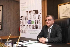 ALTIEYLÜL BELEDİYESİ, AVRUPA'DA 'YILIN PARTNERİ' SEÇİLDİ BAŞKAN ŞEHİRLİ: ALTIEYLÜL'Ü HER ALANDA TANITMAYA DEVAM EDECEĞİZ