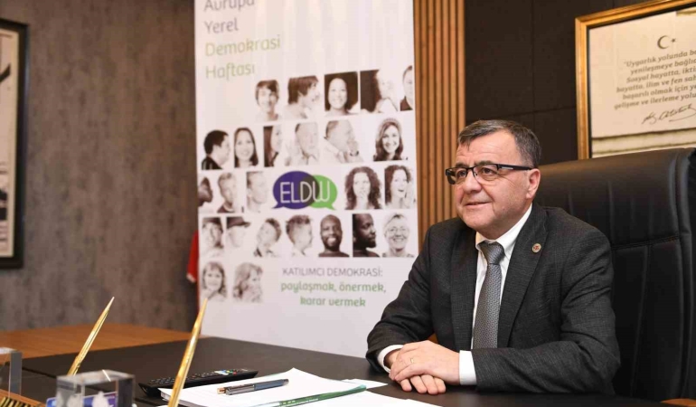 Altıeylül Belediyesi, Avrupa’da ’Yılın Partneri’ seçildi